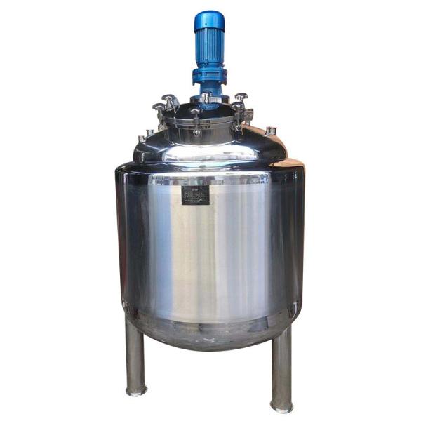 Quality 800 Liter Mixer Reactor Industrial Liquid Glue Stirred Tank Reactor for sale