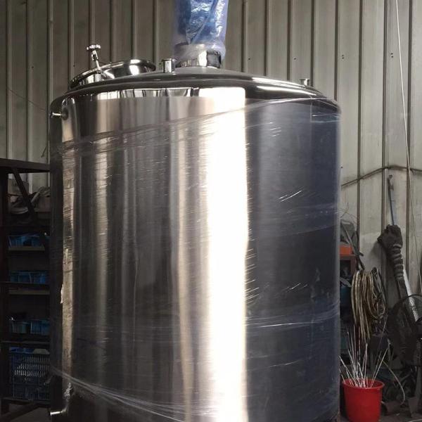 Quality Chemical Industry Mixer Reactor 1500 Liter Mixer Tank Vacuum Reactor for sale