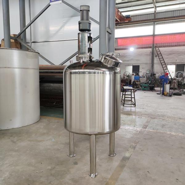 Quality Stainless Steel Mixer Reactor Large 900 Liter Car Coolant Mixing Tank Reactor for sale