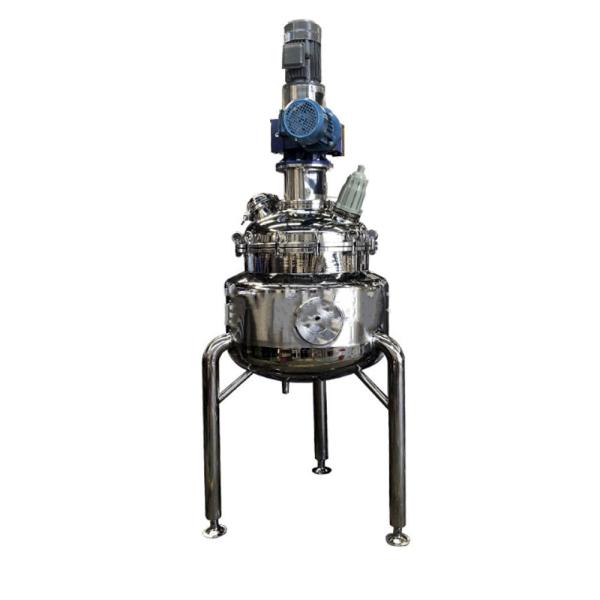 Quality Vacuum Mixer Reactor Laboratory Ingredients Mixing Tank Reaction Kettle for sale