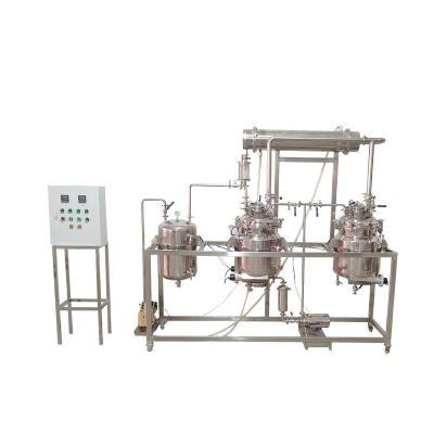 China Vacuum Flower Leaf Oil Extraction Machine Automatic Stainless Steel for sale