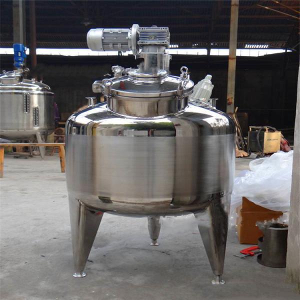 Quality Industrial Chemical Production Line Mixing Blending With Mixer Agitator for sale