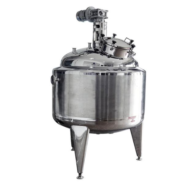 Quality Industrial Chemical Production Line Mixing Blending With Mixer Agitator for sale