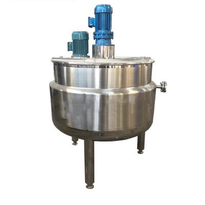 China Línea de producción de desodorantes químicos Industrial 600 litros suministrador de tanques de mezcla en venta