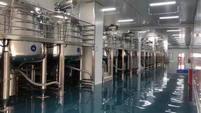 China Automatic Liquid Detergent Mixer 600 Gallon Dishsoap Production Machine for sale