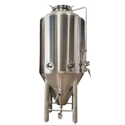 China SS Beer Brewery Fermenter 500L Stainless Steel Wine Fermenter Tank for sale