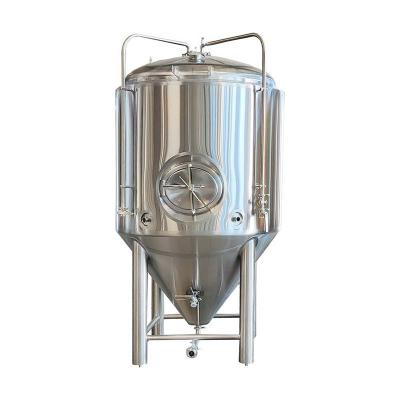 China 800 Liter Beer Brewery Fermenter safety Fruit Vinegar Fermenter Tank for sale