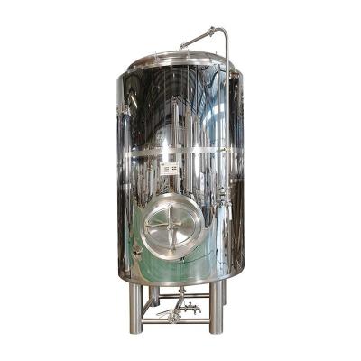 China Customized Yeast Fermenter Tank Cylindrical Top Mounted Agitator for sale
