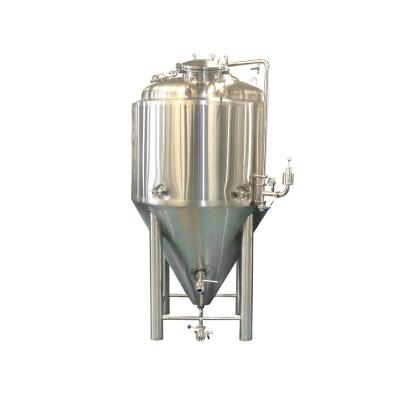 China Food Beverage Fermentation Tank Stainless Steel Wine Fermenter for sale