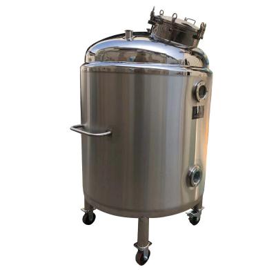 China Customized Cosmetic Filter Tank stainless steel Storage Mixing Tank for sale