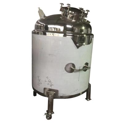 China Tanque de almacenamiento de fermentación de alimentos Contenedores de mezcla industrial personalizados en venta