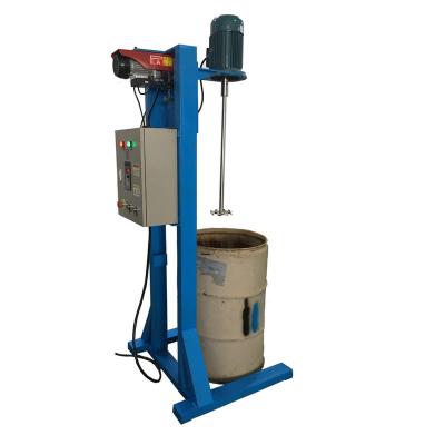 China 220V Industrial Tank Mixer Agitator Paddle Liquid Mixing Type for sale