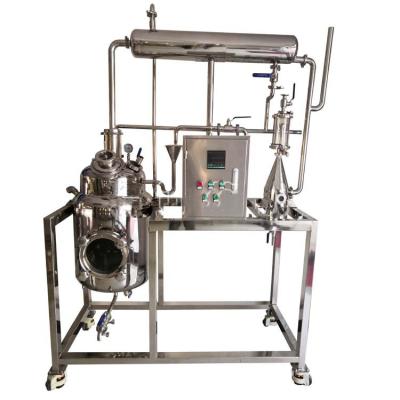 China Leaves Essential Oil Extractor Extraction Machine 220V/50Hz Power Supply for sale