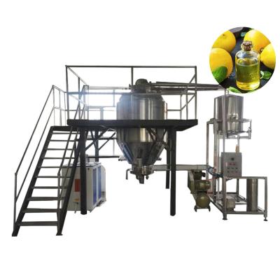 China Compact Plant Extraction Machine 15kW Plant Extractor Stainless Steel for sale