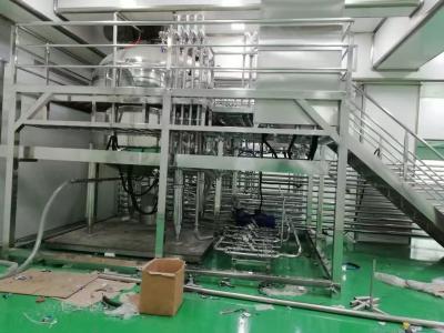 Chine Ligne de production chimique 220V / 380V réservoir de mélange chimique personnalisé à vendre