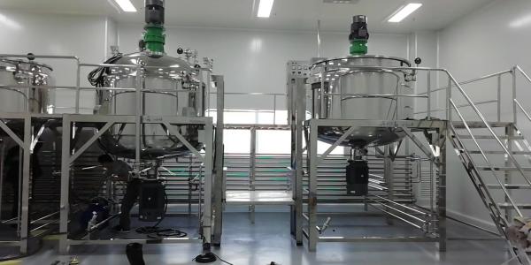 Quality Industry Chemical Production Line Adjustable Speed Chemical Mixing Tank for sale