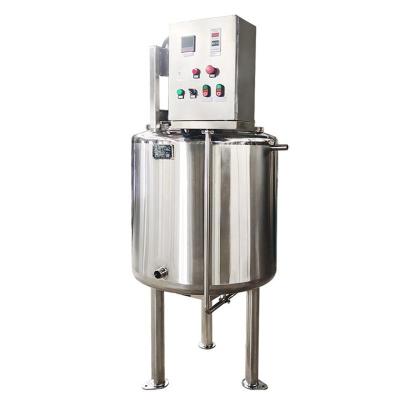 China SS316L Double Jacketed Electric Heating Paint Gel Mixer Tank for sale