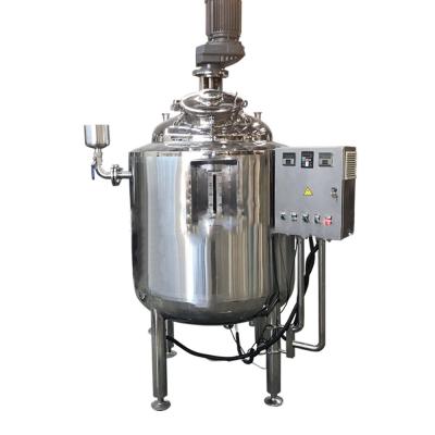 China 15KW 1500 Liter Digital Weighing System Homogenizer Emulsifier for sale