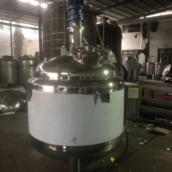 Quality Stainless Steel Dishsoap Production Machine 1000-5000kg/h Capacity With Automatic Control System for sale