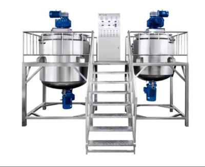 Quality Automated Stainless Steel Detergent Manufacturing Line With Electric / Steam for sale