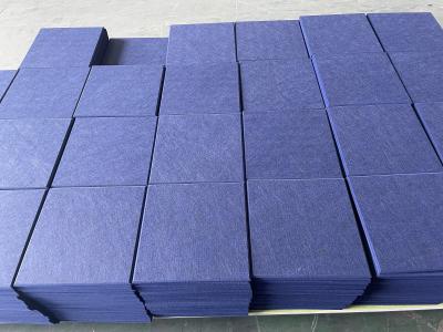 China 20mm Thick PET Felt Acoustic Panels Customizable Design For Theatre for sale