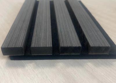 China Spray Coating Polyester Fiber Sound Barrier Wall Panels With Easy Maintenance for sale