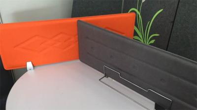 China Divisores modulares decorativos da mesa do tampo da mesa do tela táctil do mobiliário de escritório à venda