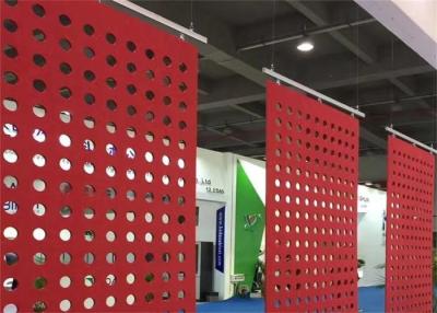 China El divisor moderno de la oficina del panel del hueco de la pared de división de la oficina empareda 9m m 12m m en venta