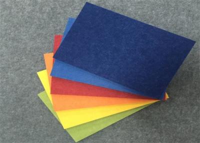 China Meeting Room Pet Felt Acoustic Panels 34 Colors Available Anti Bacteria for sale