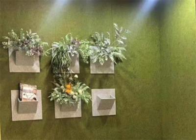 China Sound Reduction 3d Acoustic Wall Panels Nature Plant Decorative Use 5-10 Years Warranty for sale
