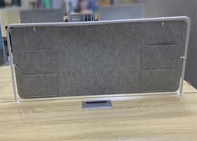 Китай Повторно использованный материальный модульный экран рассекателя стола офиса офисной мебели продается