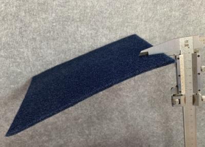 Chine Le polyester senti/non tissé d'intérieur bleu-foncé de voiture a senti l'épaisseur de 3mm à vendre