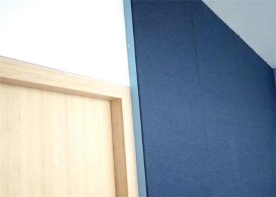 China 100% Polyester Fiber Pet Felt Acoustic Panels For Sports Hall / Gym Easy To Cut for sale