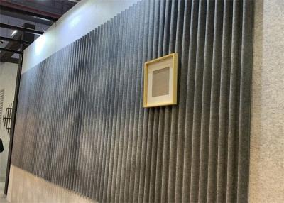 China B Level Polyester Fiber Sound Blocking Wall Panels , Gymnasium Acoustic Panels for sale