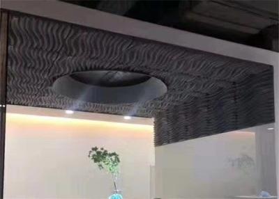 중국 열 절연제 3d 회의실 반대로 Stati를 위한 청각적인 벽면 판매용