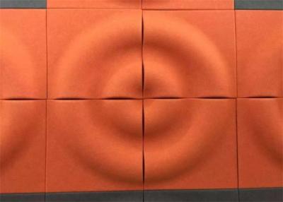 China Interior 3D Acoustic Wall Panels / Noise Reduction Wall Panels Recycled Material for sale