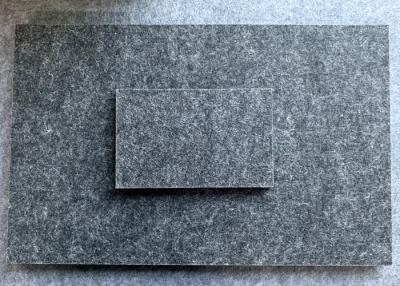 China Soundproofing Acoustic Felt Wall Tiles 9mm Thickness For Architectural for sale