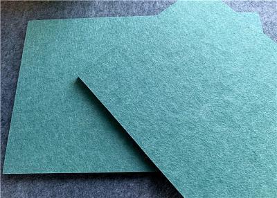China 12mm FERN Turquoise Noise Sound Dampening Foam Panels ASTM-E84 for sale