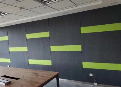 中国 12mmの教室のペットによって感じられる音響パネル、装飾的な感じられた壁パネル 販売のため