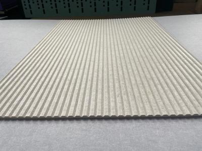 China Prefinished  Soundproofing 3D Acoustic Wall Panels Recycled Material en venta