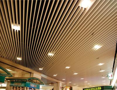 China Upholstery Covering Acoustic Ceiling Baffles 100% Polyester Fiber for sale