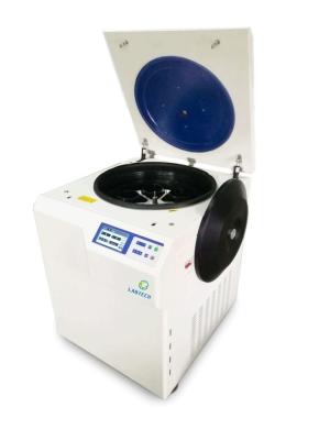 China 6x500ml Refrigerated Blood Bag Centrifuge Machine 0-5000rpm for sale