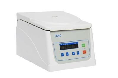 China 4000rpm Portable Lab Centrifuge Machine 8x20ml With Brushless AC Motor for sale