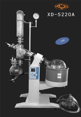 China 20 Liter Rotary Evaporator 20l Rotovap 3.6L/Min Automatic Cantilever Lifting 0-190mm for sale