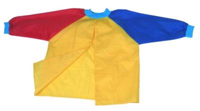 Chine La chemise mélangée de peinture d'artiste de couleur badine le tablier d'art pour la largeur de cou de l'école 14.5cm à vendre