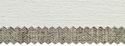 Chine Toile de peinture de blanc de grain fin, fibre de polyester/petit pain de toile étiré par toile à vendre