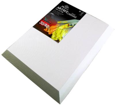 China Bevel Edge Stretched Type Art Painting Canvas for oil painting 350g / m2 for sale