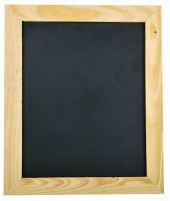 中国 二重の表面黒によって伸ばされるキャンバス、大きい空白のバックラムの黒板のタイプ 販売のため