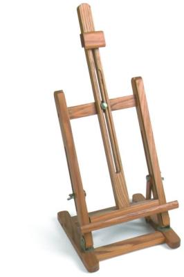 China Small Artist Painting Easel Tabletop Display Easel Frame Stand For School for sale