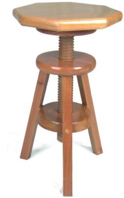China Cadeira de dobramento do tamborete do artista portátil, o tamborete dos pintores de madeira da altura ajustável à venda